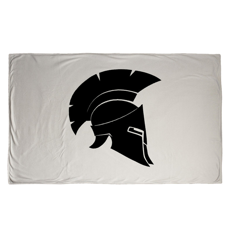 Couverture pour casque romaine, 65 po x 80 po