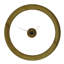  Horloge murale ivoire Halo