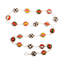 Confetti Capiz 7' Garland