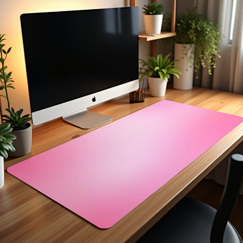 Polyester Desk Pad, 23.6x13.8