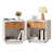 White/Oak selected