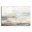 Art mural en verre épique «Tides» par Hope Bainbridge, 24 po x 16 po-731338699
