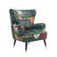 Yair Upholstered Wingback Chair-1485074459