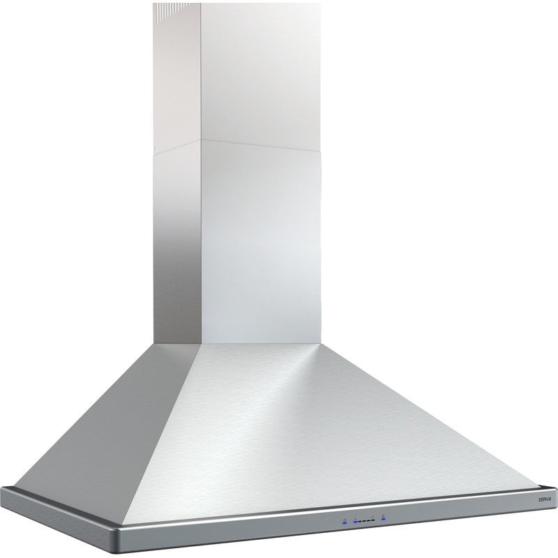 Zephyr Siena 30 in. 400 CFM External Wall Mount Range Hood in Stainless Steel