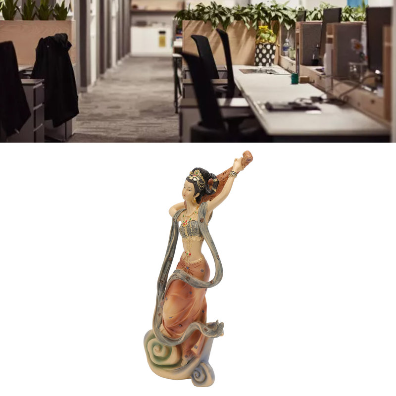 Figurine classique en résine pour femmes