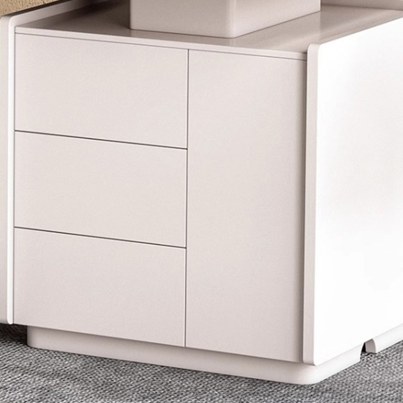 Rayshon, H 29,53 po x l 68,9 po x P 27,56 po, Beige
