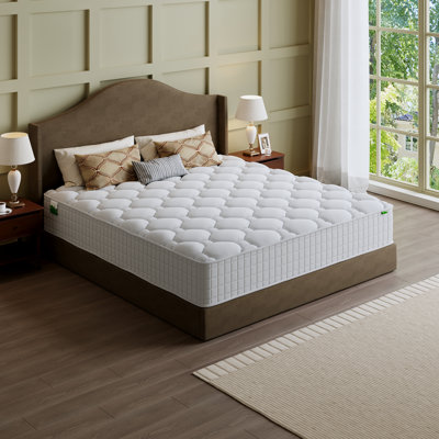 RWAEZYBLUX [New Version] 10 inches Hybrid Mattress Queen Size, Cooling-Gel Memory Foam & Pocket Springs, Firm Support for Back Pain Relief, Motion Isolation, CertiPUR-US Certified, Bed in a Box