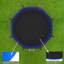 Trampoline 12FT avec panier de basketball, trampoline d'extérieur renforcé de type ASTM avec filet d'enclos