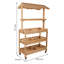 Sornson Manufactured Wood Merchandiser with Wheels-276297837-276297836