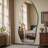 Whimsical Foot-Shaped Full-Length Mirror with Safety Frame-1899545613-1899545612