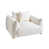 White Boucle is out of stock selected