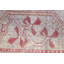Tapis turc fait à la main pour décoration de salon dans un style bohème chic et ethnique, idéal pour ajouter une touche rétro à votre maison
