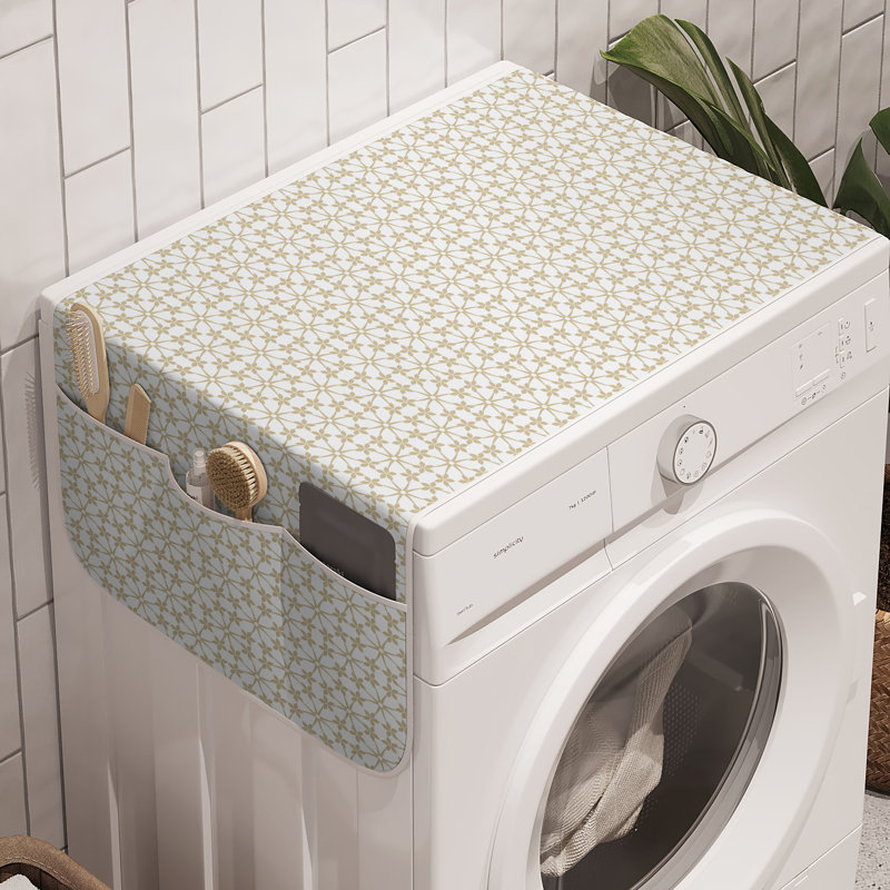 East Urban Home Washing Machine Organizer Pack Of 2 47" X 18.5"