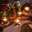 Glass Tealight Holder