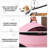 3-In-1 Pet Stroller With Detachable Carrier, Foldable Pet Dog Cat Jogger Stroller With Padded Handle