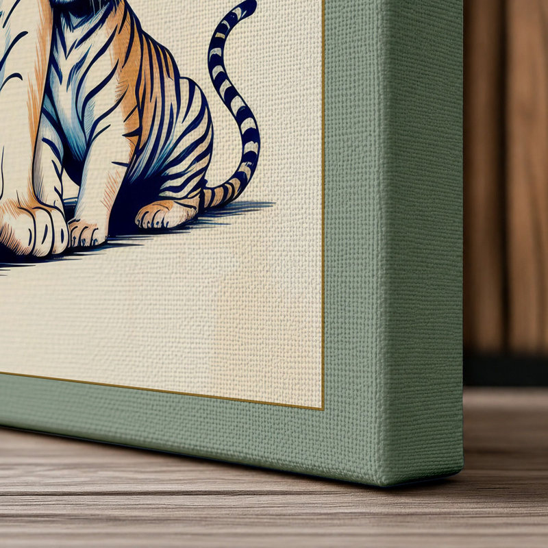 Print, 30x20 - 76.2 x 50.8 cm, Sage Border