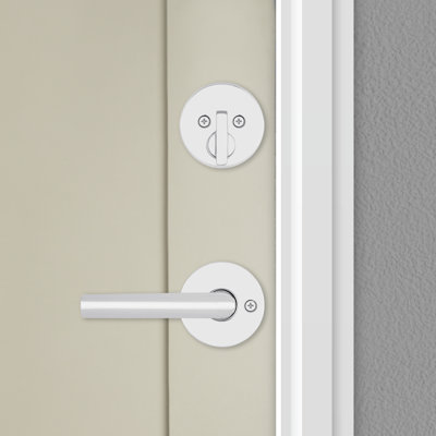 Kwikset Milan Round Keyed Lever