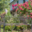 Jardinière brouette
