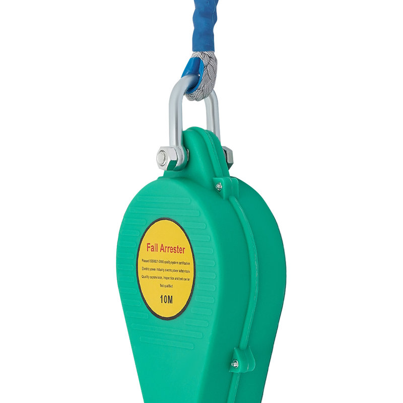 Protecteur antichute d'automne, H 2,95 po x l 5,9 po x P 9,85 po, Vert