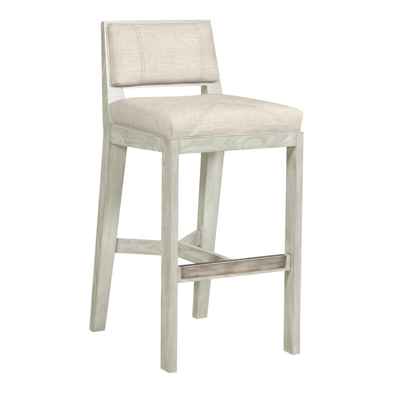 Thom Filicia 32.5'' Bar Stool, Tommy Flax, Navajo