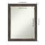 Miroir mural Utting Bark-266986674