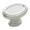 Berkshire Collection Oval Knob - 1-1/2" x 1-1/8 " Cabinet Knob - Farmhouse Hardware for Drawers & Cabinets