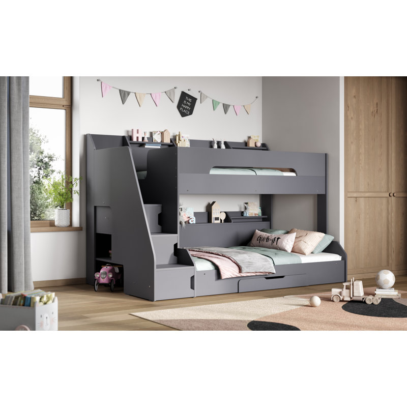 Bunk Bed with Storage Included