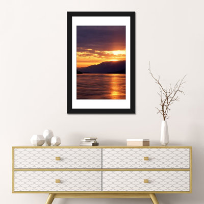 Columbia River Gorge At Sunset Oregon USA by Stuart Westmorland - Photograph