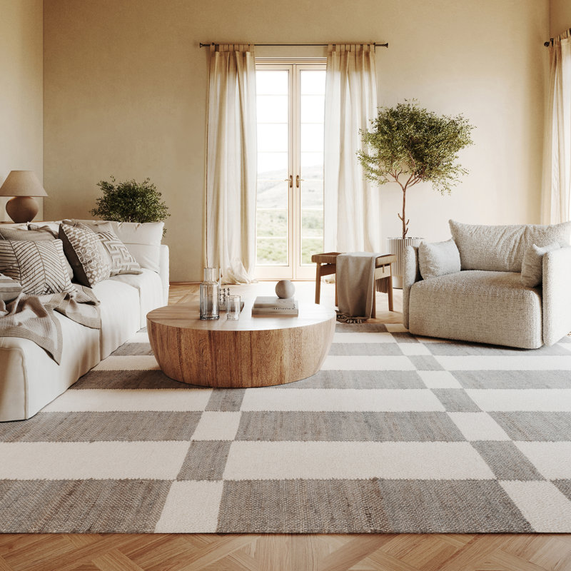 Tapis en jute Avenelle, Rectangle 8 pi 6 po x 11 pi 6 po