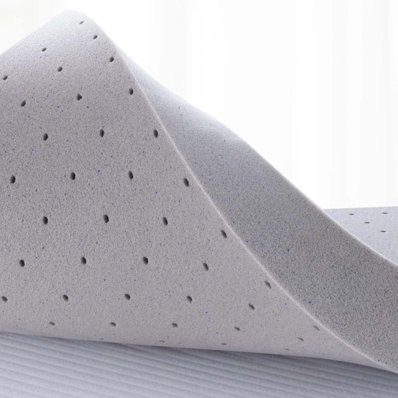 Gel Memory Foam Mattress Topper Double Bed Topper For Soft & Cooling Sleep, Full