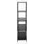 Amirea 150cm H x 135cm W Step Bookcase-107686466