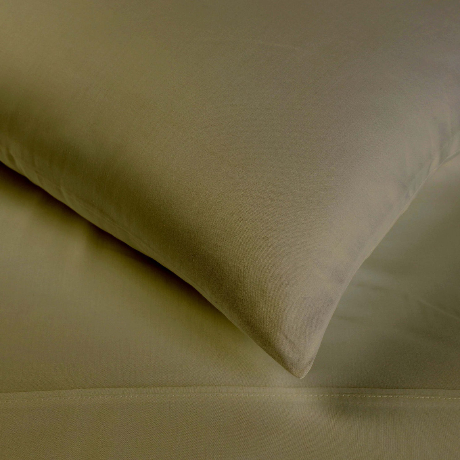 Pima Cotton Sheets, King, Sage
