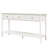 Philomena Fluted Console Table With 3 Drawers