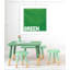 Impression sur papier roulé «vert»-47479322