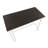 Montreal Metal Base Dining Table-1739414621