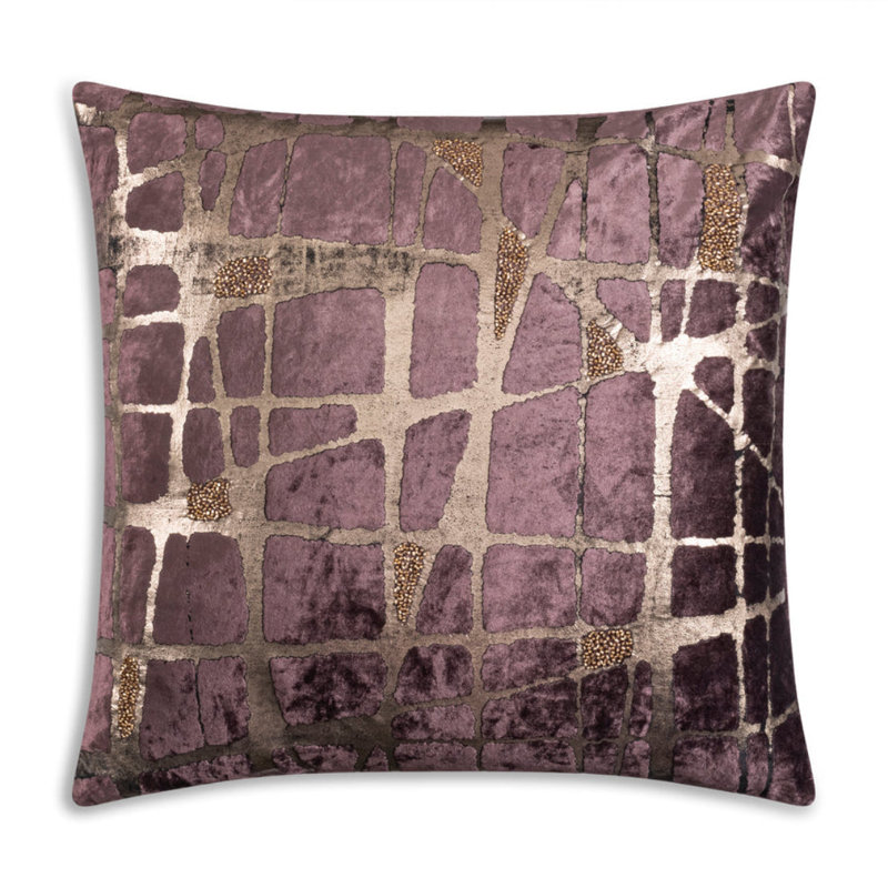 Coussin Cloud9, Brun doré