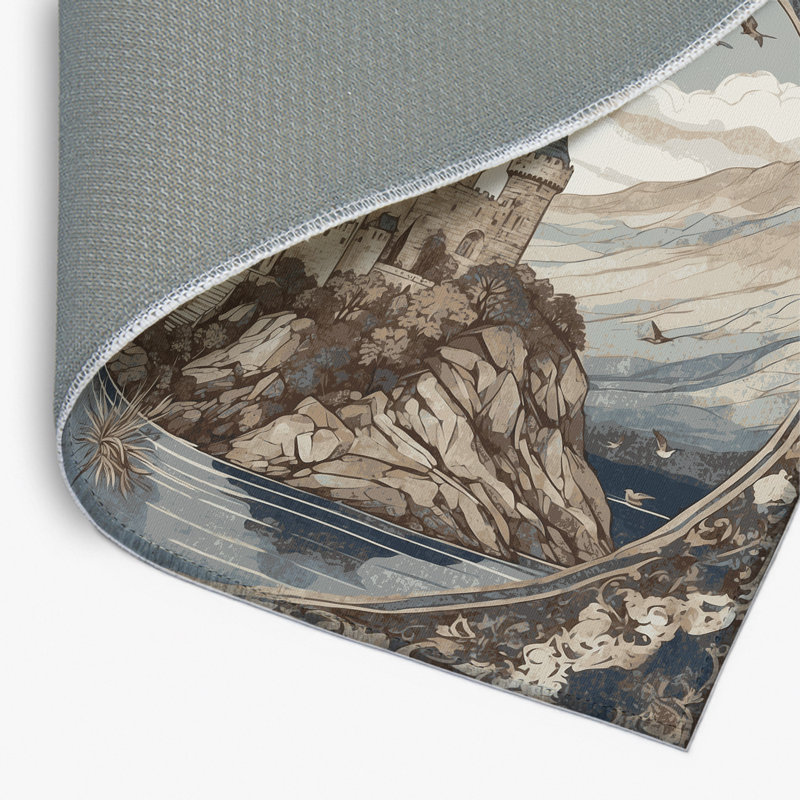 Tapis intérieur et extérieur Crownspire Refuge, Rectangle 2' x 3'