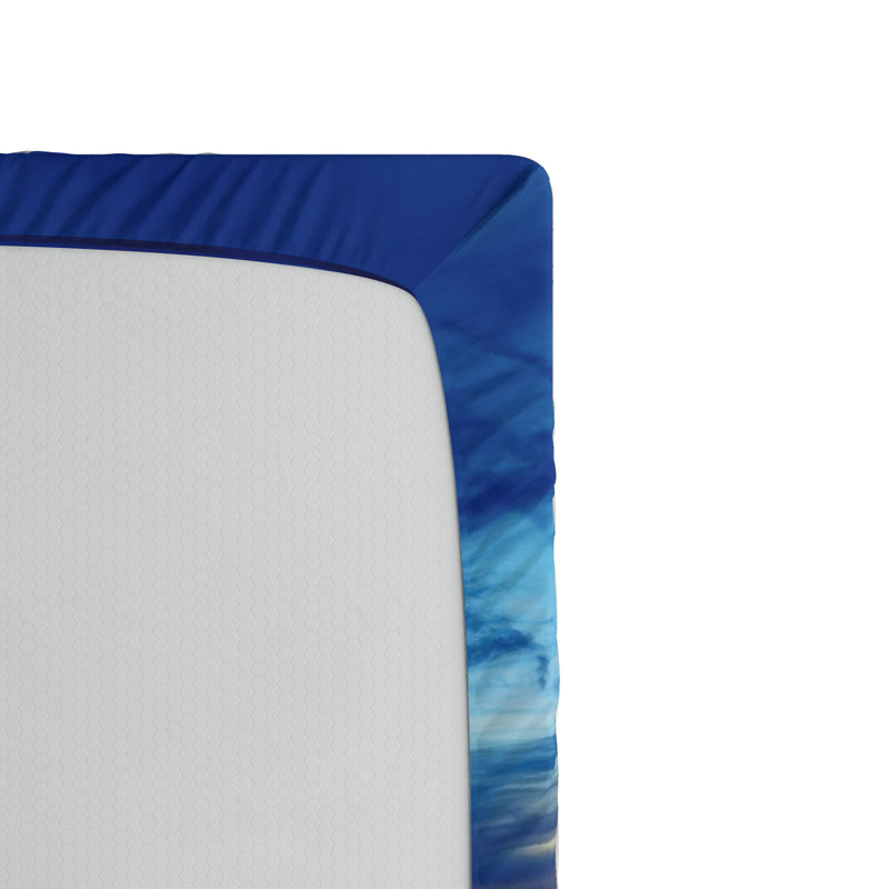 Microfiber Fitted Sheet, Full Fitted Sheet