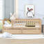 Lit de jour simple en bois avec tiroirs de rangement pratiques - Améliore votre espace de vie quotidien-1847309009-1847309011