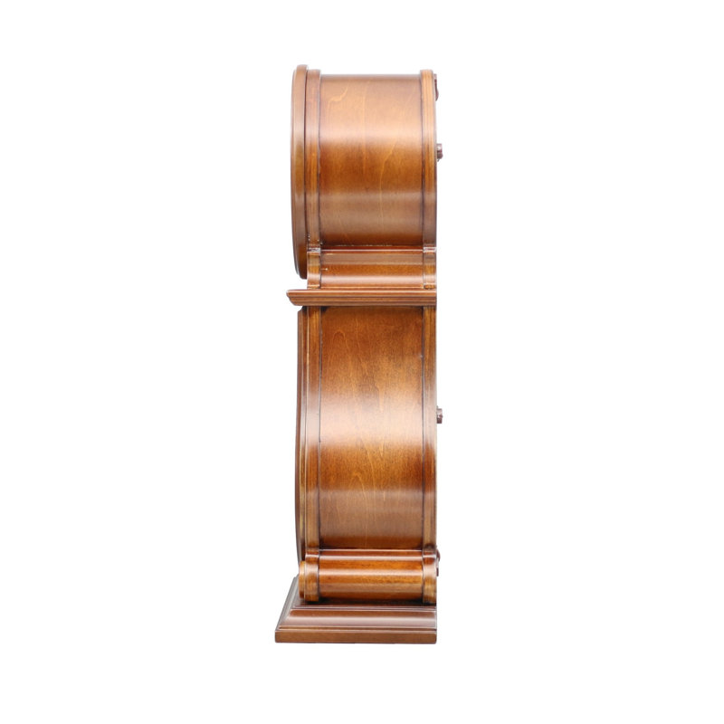 QXQ035BLH Mantel Clock, Brown
