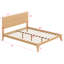 Lit plateforme Bamboo Wood-917704095