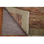 Tapis unique en laine noué à la main beige et brun nouvel âge 2 pi 6 po x 4 pi 1 po Gabbeh