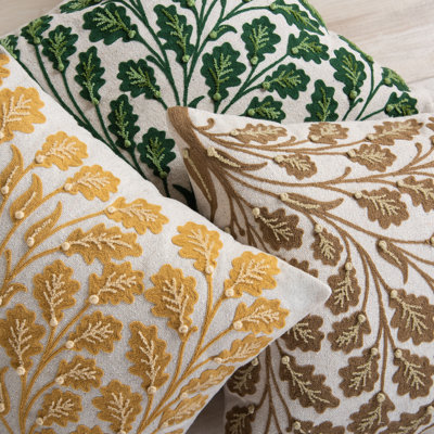 Recyclyed Cotton Canvas Throw Pillow