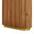 Adonia Irine Travertine Dining Table