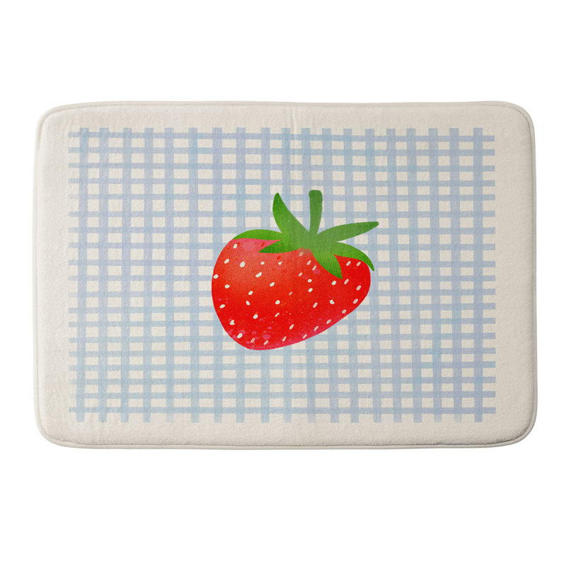 Tapis de bain RosebudStudio, Simple - L 21 po x l 34 po