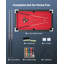 VEVOR 183.5cm L Pool Table