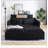 Sleeper Sofa Bed  3-in-1 Adjustable Sleeper with Pullout Bed