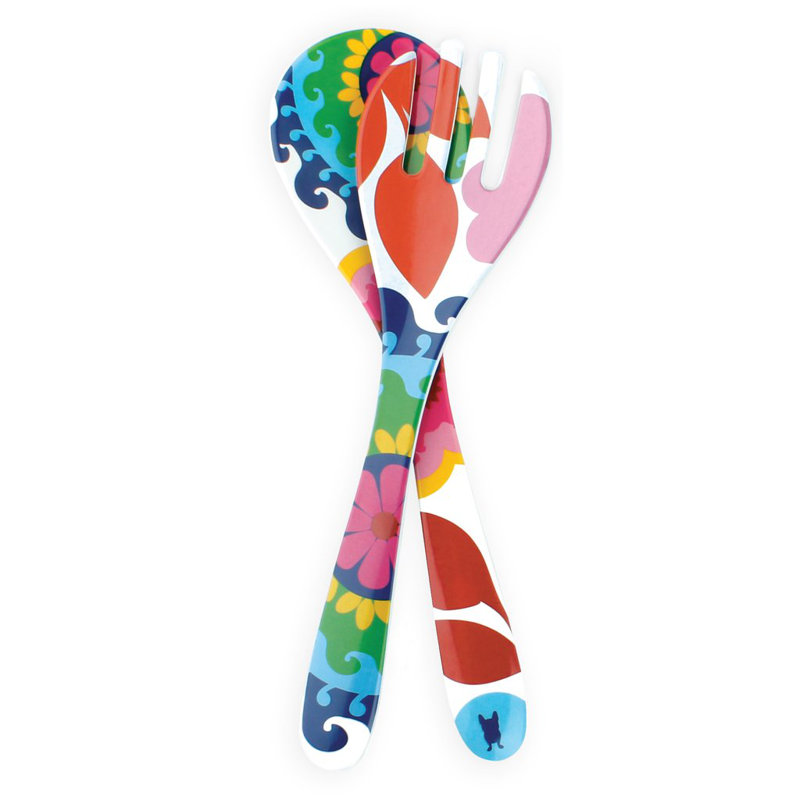 Sus Melamine Salad Servers