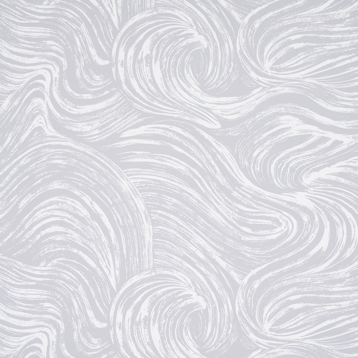 Full Bloom Wallpaper Roll, Gray
