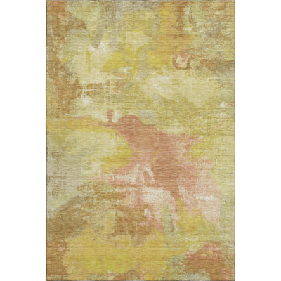 Premium Machine Washable Bucz AMF1738 Modern Rug